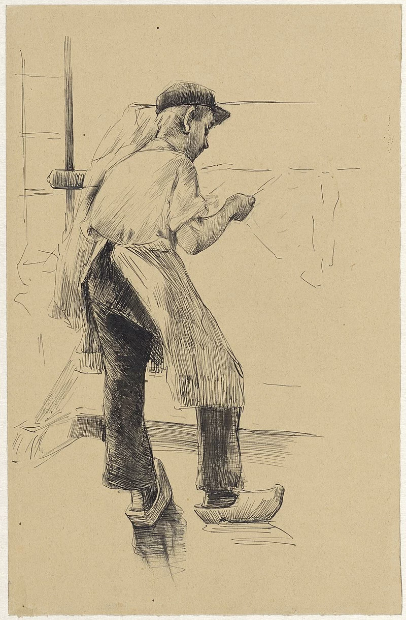 Ragazzo al lavoro - Rijksmuseum Amsterdam